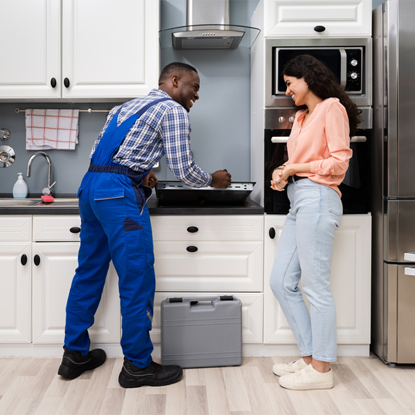 what kind of warranty do you offer on your cooktop repair services in Ravensworth Virginia